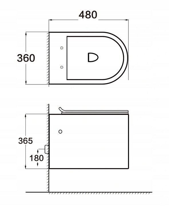 WC-setti Mexen 5in1 Fenix Slim wc-istuimella Sofia Rimless Slim hinta ja tiedot | WC-istuimet | hobbyhall.fi