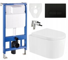 WC-setti Mexen 5in1 Fenix Slim wc-istuimella Sofia hinta ja tiedot | WC-istuimet | hobbyhall.fi