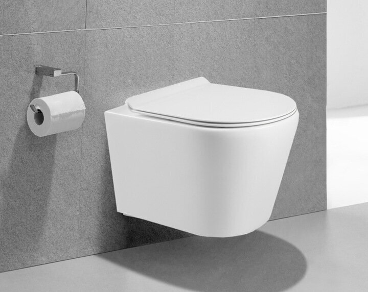 WC-setti Mexen 5in1 Fenix Slim wc-istuimella Rico Rimless Slim hinta ja tiedot | WC-istuimet | hobbyhall.fi