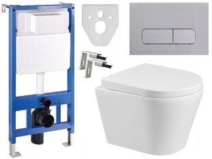 WC-setti Mexen 5in1 Fenix Slim wc-istuimella Rico hinta ja tiedot | WC-istuimet | hobbyhall.fi