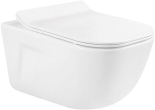 WC-setti Mexen 5in1 Fenix Slim wc-istuimella Margo Rimless Slim hinta ja tiedot | WC-istuimet | hobbyhall.fi