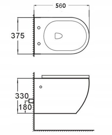 WC-setti Mexen 5in1 Fenix Slim wc-istuimella Lena hinta ja tiedot | WC-istuimet | hobbyhall.fi