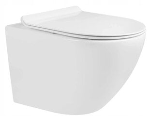 Mexen 5in1 Lena Rimless Slim WC-setti hinta ja tiedot | WC-istuimet | hobbyhall.fi