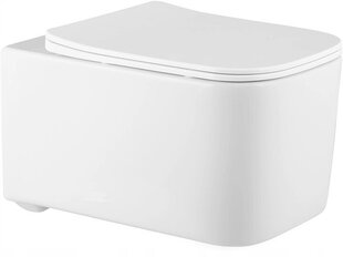 WC-setti Mexen 5in1 Fenix Slim wc-istuimella Elis Rimless Slim hinta ja tiedot | WC-istuimet | hobbyhall.fi
