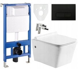 WC-setti Mexen 5in1 Fenix Slim wc-istuimella Cube Rimless Slim hinta ja tiedot | WC-istuimet | hobbyhall.fi