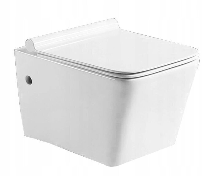 WC-setti Mexen 5in1 Fenix Slim wc-istuimella Cube Rimless Slim hinta ja tiedot | WC-istuimet | hobbyhall.fi
