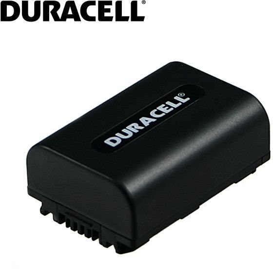 Duracell-akku, analoginen Sony NP-FH50, 650 mAh hinta ja tiedot | Kameran akut | hobbyhall.fi