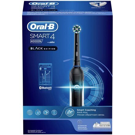 Oral-B Smart 4000N hinta ja tiedot | Sähköhammasharjat | hobbyhall.fi