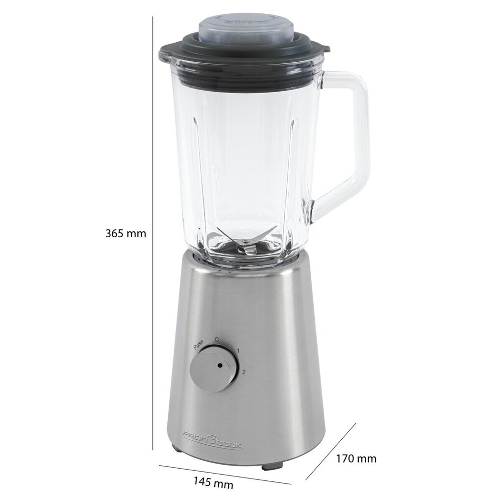 Blender ProfiCook PCUM1213. hinta ja tiedot | Tehosekoittimet | hobbyhall.fi