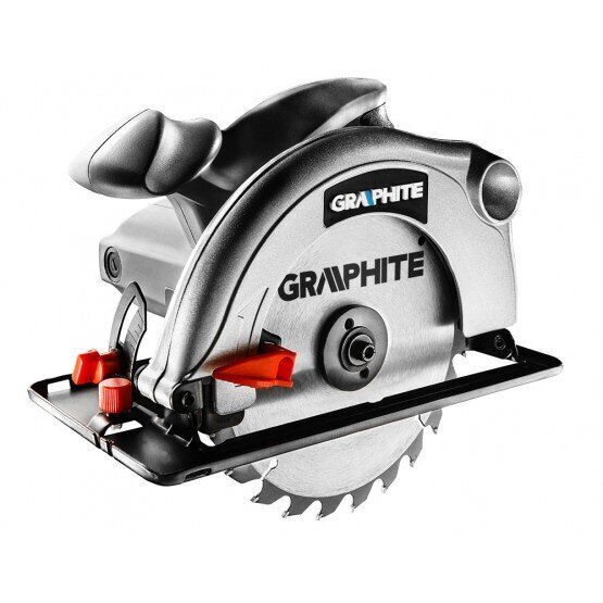 Pyörösaha GRAPHITE 58G486 hinta ja tiedot | Sahat ja sirkkelit | hobbyhall.fi