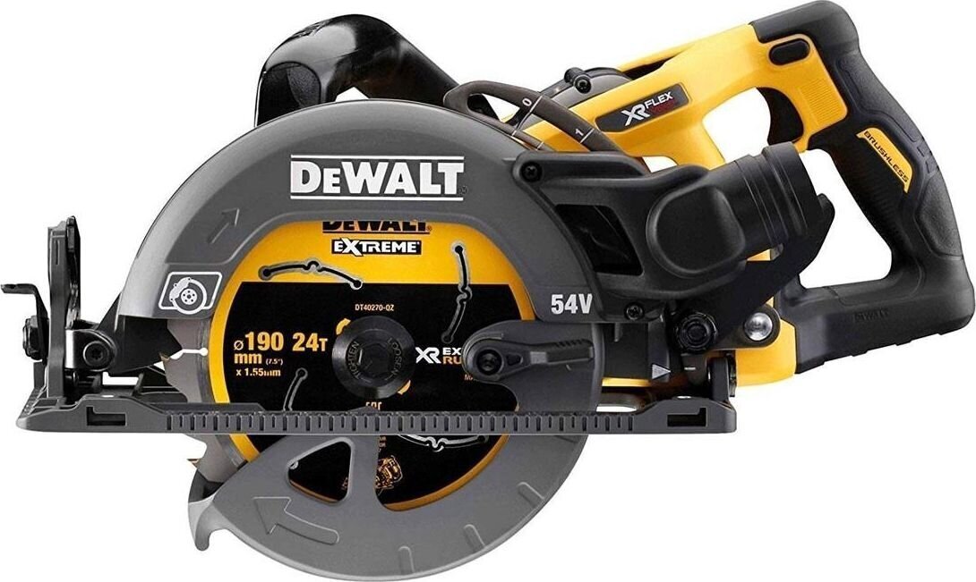 Dewalt FLEXVOLTD CS577N-XJ -pyörösaha runko hinta ja tiedot | Sahat ja sirkkelit | hobbyhall.fi