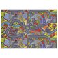 AW Rugs lastenhuoneen matto Smart City 140x200 cm hinta ja tiedot | Isot matot | hobbyhall.fi