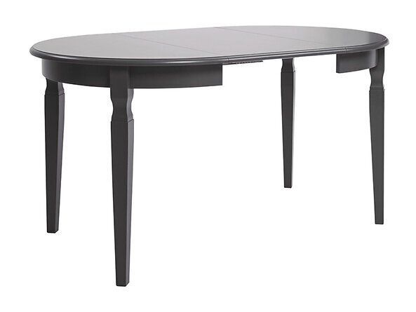 Jatkettava pöytä BRW Lucan 1, valkoinen hinta ja tiedot | Ruokapöydät | hobbyhall.fi