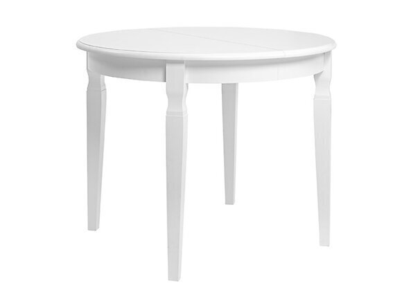 Jatkettava pöytä BRW Lucan 1, valkoinen hinta ja tiedot | Ruokapöydät | hobbyhall.fi