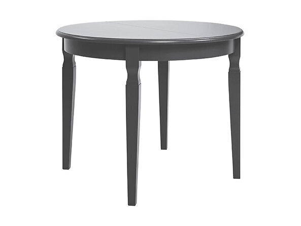 Jatkettava pöytä BRW Lucan 1, harmaa hinta ja tiedot | Ruokapöydät | hobbyhall.fi