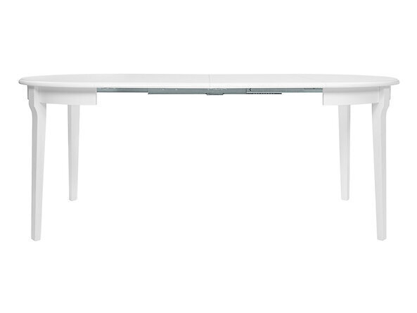 Jatkettava pöytä BRW Lucan 2, valkoinen hinta ja tiedot | Ruokapöydät | hobbyhall.fi