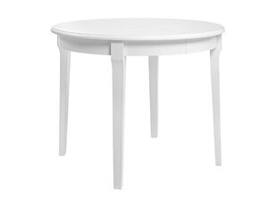 Jatkettava pöytä BRW Lucan 2, valkoinen hinta ja tiedot | Ruokapöydät | hobbyhall.fi