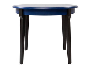 Jatkettava pöytä BRW Lucan 2, sininen/musta hinta ja tiedot | Ruokapöydät | hobbyhall.fi