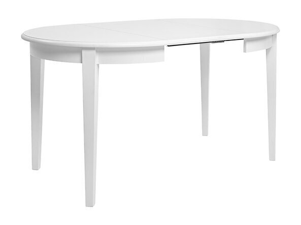 Jatkettava pöytä BRW Lucan 3, valkoinen hinta ja tiedot | Ruokapöydät | hobbyhall.fi