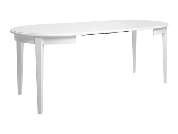Jatkettava pöytä BRW Lucan 3, valkoinen hinta ja tiedot | Ruokapöydät | hobbyhall.fi