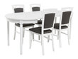 Jatkettava pöytä BRW Lucan 4, valkoinen hinta ja tiedot | Ruokapöydät | hobbyhall.fi