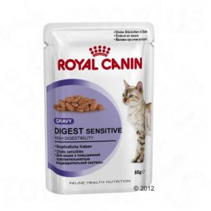 Royal Canin Digest Sensitive Pouch 12x85 g hinta ja tiedot | Kissanruoka | hobbyhall.fi