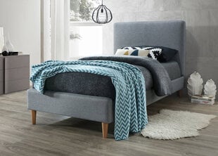 Sänky Acoma, 90x200 cm, harmaa hinta ja tiedot | Sängyt | hobbyhall.fi