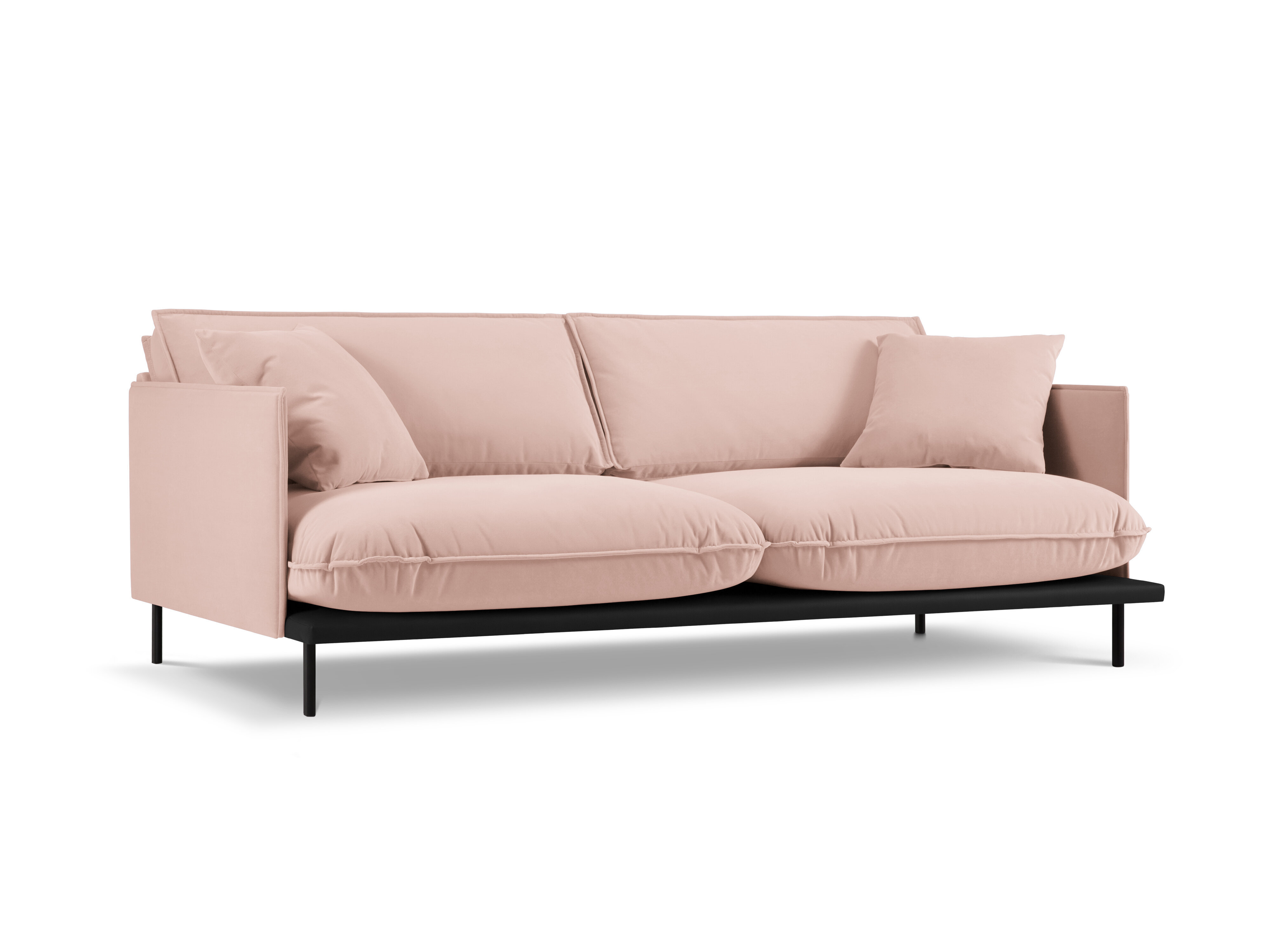 Neljän istuttava sohva Interieurs 86 Auguste, vaaleanpunainen hinta |  