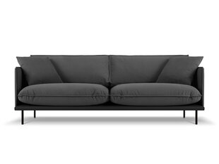 Neljän istuttava sohva Interieurs 86 Auguste, tummanharmaa hinta ja tiedot | Sohvat ja vuodesohvat | hobbyhall.fi