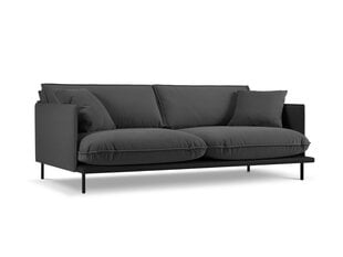 Neljän istuttava sohva Interieurs 86 Auguste, tummanharmaa hinta ja tiedot | Interieurs86 Huonekalut ja sisustus | hobbyhall.fi