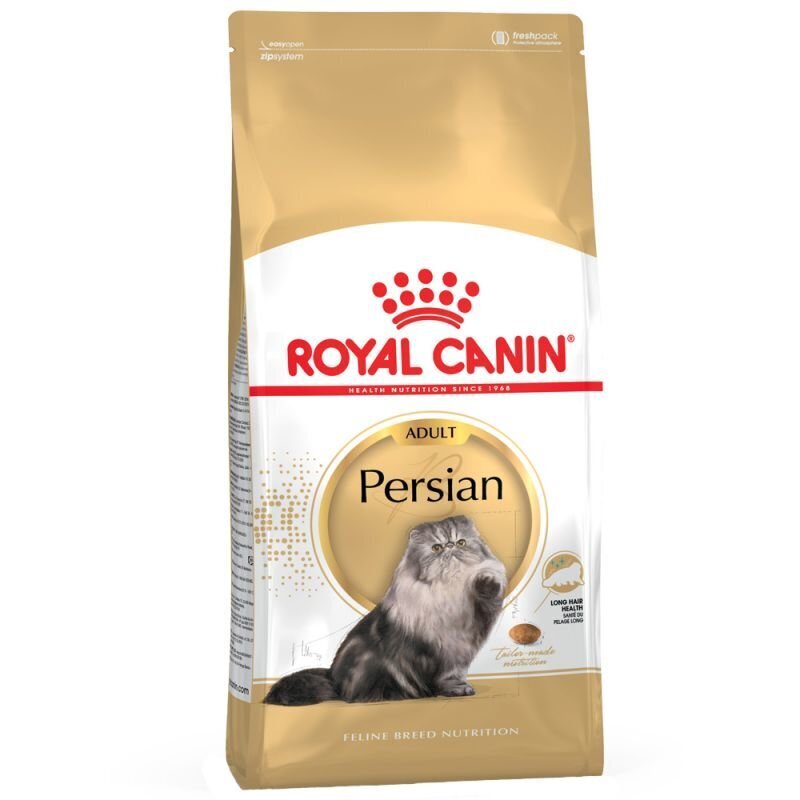 Kissan kuivaruoka Royal Canin Persian 2 kg hinta ja tiedot | Kissan kuivaruoka | hobbyhall.fi