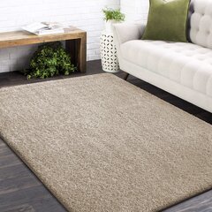 Shaggy beige liukumaton matto, 160x220 cm, 20 mm, polypropeeni hinta ja tiedot | Isot matot | hobbyhall.fi