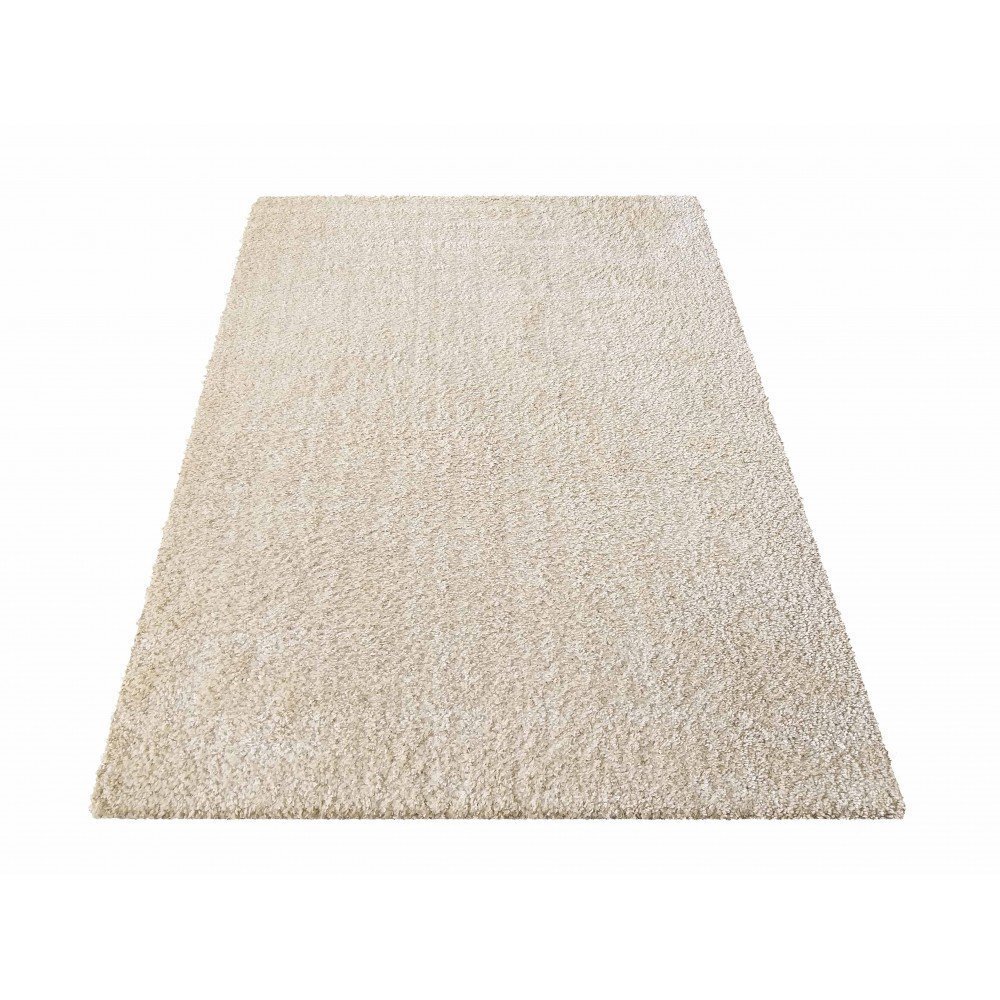 Shaggy beige liukumaton matto, 160x220 cm, 20 mm, polypropeeni hinta ja tiedot | Isot matot | hobbyhall.fi