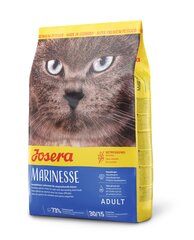 Josera kissoille, joilla on herkkä ruoansulatuskanava Marinesse, 2 kg hinta ja tiedot | Kissan kuivaruoka | hobbyhall.fi