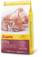 Kuivaruoka kissanpennuille Josera Kitten, 400 g hinta ja tiedot | Kissan kuivaruoka | hobbyhall.fi