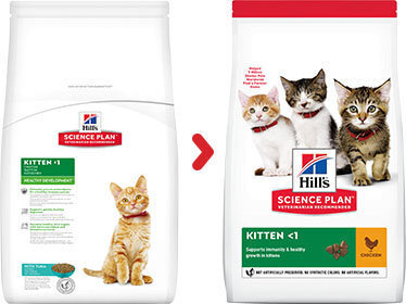 Hill's Science Plan Kitten, kuivaruoka kissanpennuille, kananmakuinen, 1,5kg hinta ja tiedot | Kissan kuivaruoka | hobbyhall.fi