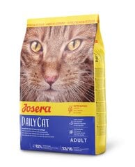 Kuivaruoka herkille kissoille Josera DailyCat, 10 kg. hinta ja tiedot | Kissan kuivaruoka | hobbyhall.fi
