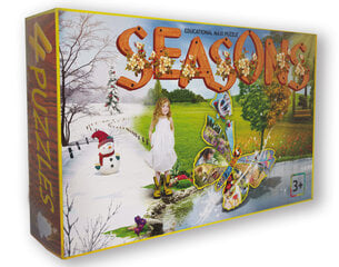 Seasons-palapeli hinta ja tiedot | Palapelit | hobbyhall.fi