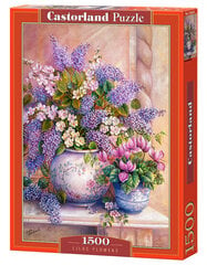 Palapeli Castorland Lilac Flowers, 1500 kpl hinta ja tiedot | Palapelit | hobbyhall.fi