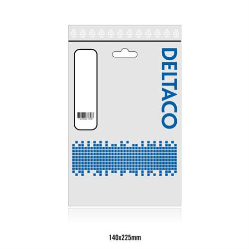 Deltaco DEL-114, 4 pin, 0,15 m hinta ja tiedot | Kaapelit ja adapterit | hobbyhall.fi