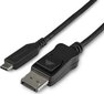 StarTech CDP2DP141MB USB-C, 1 m hinta ja tiedot | Kaapelit ja adapterit | hobbyhall.fi