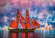 Palapeli Castorland Red Fregate, 1000 kpl hinta ja tiedot | Palapelit | hobbyhall.fi