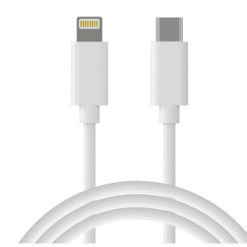 USB Type C -kaapeli - Lightning, PD, 18W, 1m hinta ja tiedot | Kaapelit ja adapterit | hobbyhall.fi