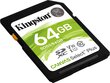 Kingston SDS2 / 64GB hinta ja tiedot | Kameran muistikortit | hobbyhall.fi
