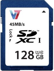 V7 SDXC 128GB hinta ja tiedot | V7 Puhelimet, älylaitteet ja kamerat | hobbyhall.fi
