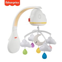 Fisher-Price® rauhoittava pilvikaruselli GRP99 hinta ja tiedot | Vauvan lelut | hobbyhall.fi