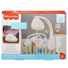 Fisher-Price® rauhoittava pilvikaruselli GRP99 hinta ja tiedot | Vauvan lelut | hobbyhall.fi