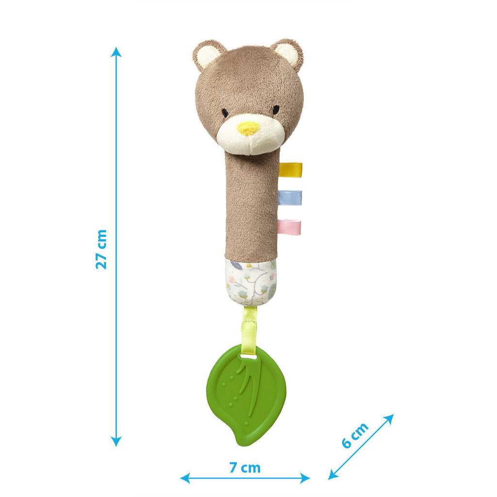 BabyOno Teddy Gardener -purulelu, 1431 hinta ja tiedot | Vauvan lelut | hobbyhall.fi