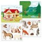 Jigsaw Forest and Farm Animals Quercetti, 0621, 81 kpl hinta ja tiedot | Kehittävät lelut | hobbyhall.fi