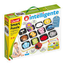 Opetuspalapeli Quercetti Play Intelligente Smart Puzzle hinta ja tiedot | Kehittävät lelut | hobbyhall.fi